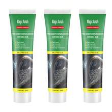 Multifunctional Tire & Shoe Sole Repair Glue, High Temperature Resistant, High Adhesion Black Adhesive, Car Tire Scratch & Crack Repair, Shoe Edge & Sole Glue Repair, Waterproof, Wear-Resistant, Nail-Free Tire Patching Tool - Tire Rubber - View 14