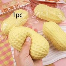 Jouet anti-stress en silicone en forme de cacahuète, les petits trous sur le produit sont causés par le processus de fabrication, pas des défauts, très convenant pour les cadeaux de vacances, les cadeaux amusants et mignons, les cadeaux d'anniversaire, les cadeaux de Pâques, les cadeaux d'Halloween, les cadeaux de Noël, les cadeaux de fête, jouet à presser, jouets à presser, jouet anti-stress à presser, ravioli à presser, jouets pour adultes femmes - arachide - Voir 9