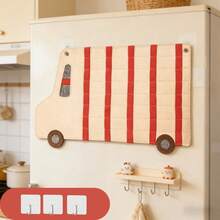 Storage Bag For 1:64 Scale Cars - Small Car Display Shelf, Toy Car Organizer Rack, Bedroom Wall Decor, Entryway Storage Solution, Interior Design Collector Container Holder, Perfect Gift Idea For Kids Boys Adults Enthusiasts - Multicolor - View 6