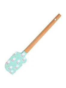 Heat-Resistant Silicone Stirring Spoon With Wooden Handle, Suitable For Baking, Stirring Butter And Jam, Valentine's Day Special Design - Multicolor - View 8