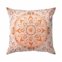 4pcs/1pc Bohemian Mandala Pattern Pillow Covers Without Inserts, Single-Sided Printed Pillow Covers, Suitable For Living Room Bedroom Home Decor, All Seasons Pillow Covers - Multicolor - View 17