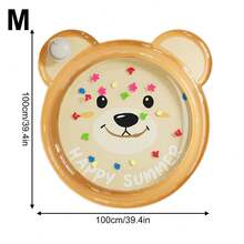 Inflatable Play Mat For Kids, Scratch Resistant, Wear Resistant, Leak Proof, Advanced Sensory Activity Mat, Early Education Baby Play Mat - S - View 8