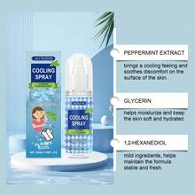 Summer Instant Cooling Body Spray Portable Refreshing Chill Mist Long Lasting Heat Relief Spray For Outdoor Workout Travel Daily Skin Care - Cooling Spray - View 7