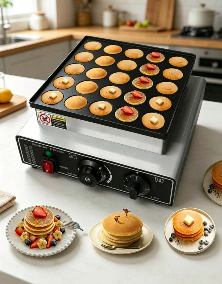 Sandwich & Breakfast Makers - Black - View 1