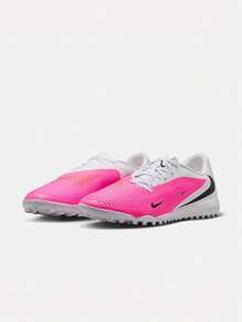 Nike 男款 PHANTOM 6 LOW ACAD TF T 低筒足球鞋 IQ2399-900 - 西瓜粉 - 查看 4