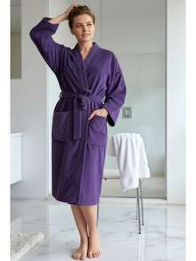 Women Robes - Purple - View 7