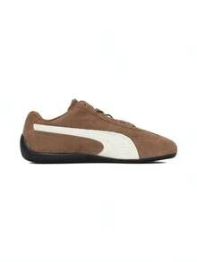 Puma 中性 SPEEDCAT 休閒低筒鞋 40632931 - 咖啡棕 - 查看 3