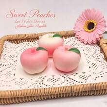 Assorted Styles Randomly Shipped New Sakura Pink Series Squeeze Toy Fruit Mousse Cake Original Slow Rebound Student Stress Relief Toy Sticky - Baby Pink - View 3