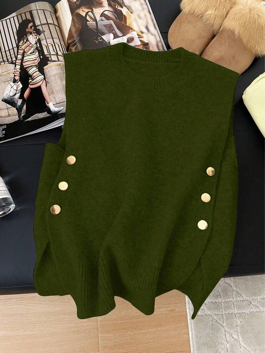 Women Two-Piece Outfits - 綠色的 - 查看 1