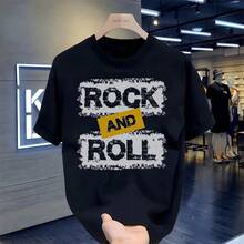 Camisetas de hombre - Negro - Ver 1
