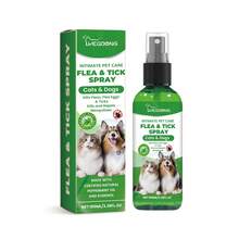 寵物驅蟲噴霧，犬貓毛皮與皮膚驅蟲日常溫和清潔護理劑 - 100ml - 查看 5