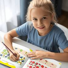Serie de Desafíos de Juegos Matemáticos Divertidos, Libro de Acertijos Matemáticos y Juegos de Lógica con Números, Patrones y Actividades de Resolución de Problemas, Páginas de Aprendizaje Gamificadas, Diseño de Ilustraciones Coloridas, Múltiples Temas Disponibles - Divertidos retos en juegos de matemáticas. - Ver 8