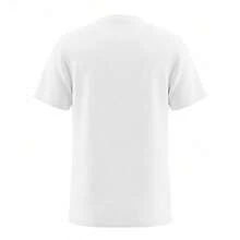 Men T-Shirts - 白色 - 查看 2