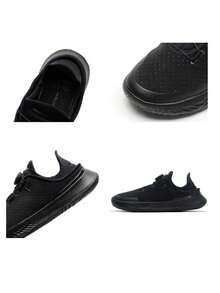 Under Armour 女款運動休閒鞋 UA Flow Slipspeed 訓練鞋 NB2026 夏季新款男女款旋鈕休閒慢跑鞋 3026197-008 - 黑色 - 查看 6