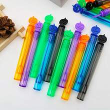 Halloween Pumpkin Bubble Party Favors, Mini Pumpkin Bubble Wands Bulk, Suitable For Halloween, Wedding, Bubble Party Gift Fillers (Bubble Solution Not Included) - Multicolor - View 3