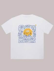 Men T-Shirts - White - View 1