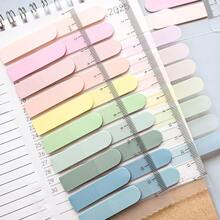6 Types, 1 Pack, Total 1200 Sheets, 200 Sheets Per Type, Ultra-Thin Waterproof Transparent Label Stickers, Suitable For Textbook Pages, Office Meeting Marking, Index Tabs, File Guide Labels, PET Plastic Material, Record Stickers - one-size - View 6