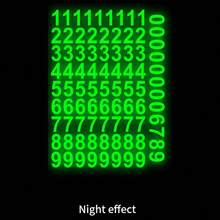 螢光數位發光貼紙,夜光臥室與兒童房數位牆貼 - 夜光貼紙 - 查看 9