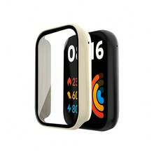 PC Case + Tempered Glass For Xiaomi Mi Band 8Pro/9Pro Screen Protector Anti-Scratch Film & Bumper Protective Hard Cover Accessories - Multicolor - View 13