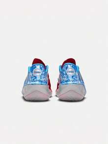 Nike 男款 G.T. CUT 4  30TH EP 低筒籃球鞋 II7531-400 - 藍白色 - 查看 5