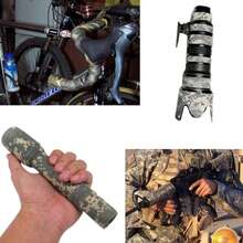 Camouflage Protective Tape, Self-Adhesive Elastic Multi-Purpose Camouflage Fabric Tape, Suitable For Outdoor, Hunting And Tactical Equipment Wrapping - Multicolor - View 4