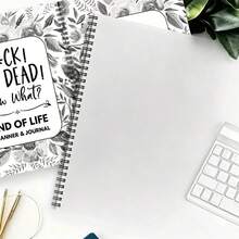 Spiral Notebook, Laptop, Planner Notebook, Suitable For Home, Student, Office Use, Etc. - Rectangle - View 3