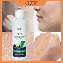 GZE AHA+BHA 臉部去角質液 150ml/5.07fl.Oz，收斂毛孔去角質液，溫和去皮去除死皮，清除黑頭並細緻大毛孔 - 150毫升 - 查看 4