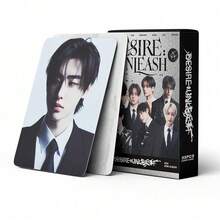 2025 BAD DESIRE, Yoi-, DESIRE:UNLEASH, 日文版, 熱門團體周邊卡, K-POP 收藏卡, 節日禮物, 新系列賀卡, 卡片收藏展示, 流行音樂周邊, 盒子裝飾卡 - 彩色 - 查看 11