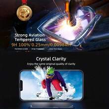 Phone Screen Protectors - Tempered Glass Screen Protector (5 Packs) - View 5