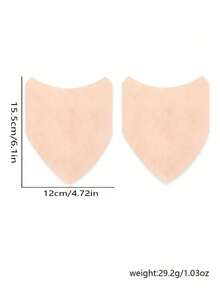 10 Pairs Women's Thigh Chafing Pads, Inner Thigh Anti-Friction Pads, Invisible Anti-Chafing Pads For Walking, Running, Exercise, Strolling And Fitness - Multicolor - View 4