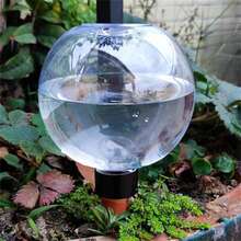 1pc 500ml Plant Watering Ball, Automatic Watering Ball, Automatic Slow Release Plant Watering System, Plastic Water Ball Top Fill, No Electricity Required, Suitable For Succulents And Fresh Flowers, Indoor And Outdoor Gardening Tool - Multiple Styles - View 8