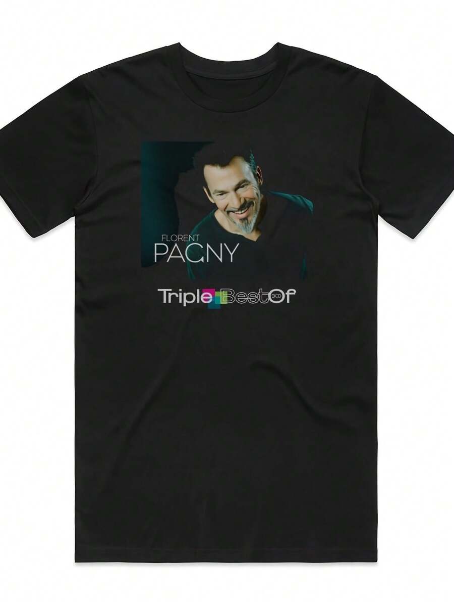 Men T-Shirts - Black - View 1