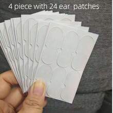 18pcs Invisible Ear Patches, For Daily Beauty Use, Ear Patches, For Women And Men - Multicolor - View 14