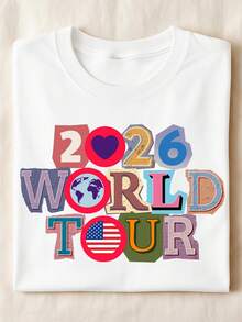 Women T-Shirts - 白色 - 查看 1