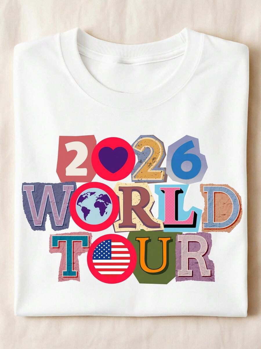 Women T-Shirts - 白色 - 查看 1