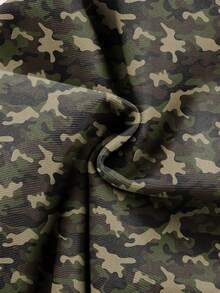 Celana Kargo Pria Ukuran Besar Musim Semi/Gugur Motif Kamuflase dengan Banyak Saku, Cocok untuk Aktivitas Luar Ruangan, Mendaki, Olahraga, dan Olahraga, Model Meruncing Hingga Mata Kaki. - Hijau Tentara - View 8
