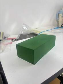 1/2pcs Fresh Floral Foam Blocks, High Density Water-Absorbing Sponge Floral Foam, High Density & Moisture-Retaining Floral Foam Blocks, Green Rectangular Floral Foam Blocks, Suitable For Flower Baskets, Weddings, Flower Shops, Birthdays And Other Occasions - Floral Clay Blocks - View 12