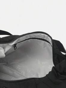 Puma 女款 ESSENTIALS HER 中號黑色肩背包 09294901 - 黑色 - 查看 7