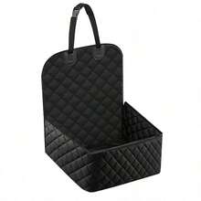 1pc Foldable Breathable Pet Carrier With Zipperless Design, Suitable For Small/Medium/Medium Dogs And Cats, Car Seat Cover - Pet Mat - View 11