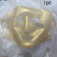 Latex Facial Protective Shield, Waterproof, Prevents Evaporation, Suitable As A Gift For Friends - Multicolor - View 11