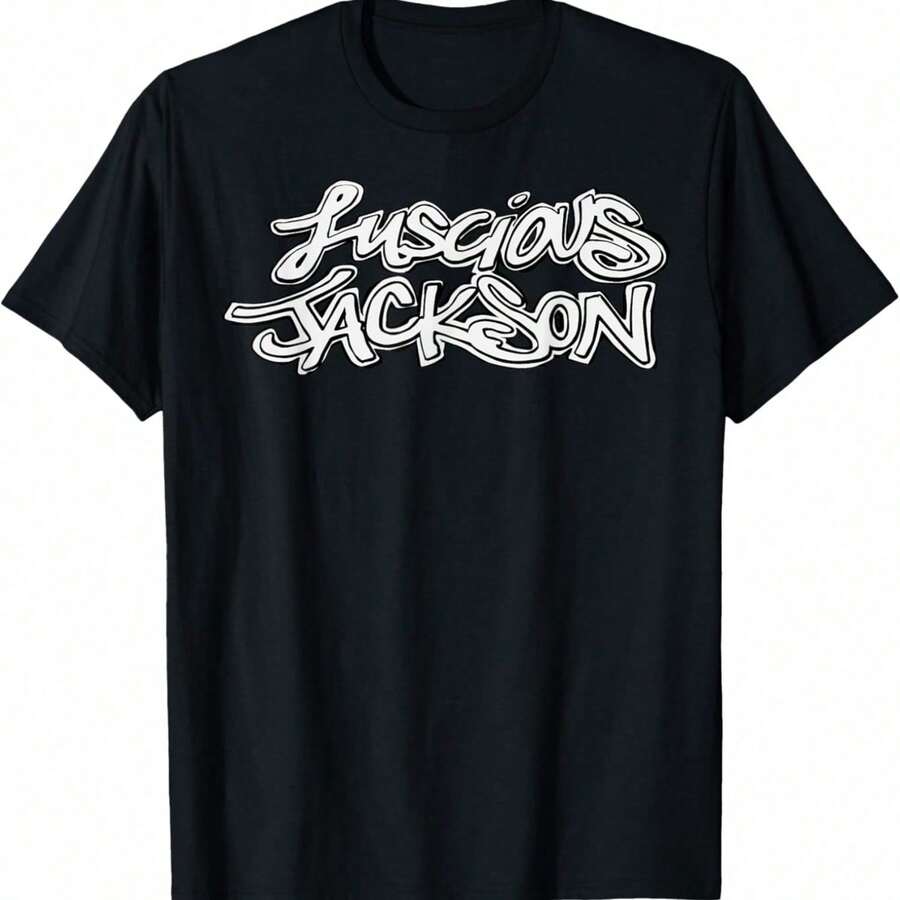 T-Shirts With Original Graffiti Design - Black20 - View 1