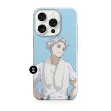 Funda para teléfono Hajime Umemiya |     Diseño de Personajes de Manga |     Compatible con fundas para teléfonos Apple, 17Pro/Pro Max, 16Plus/17E, 15, 14, 13, 12, 11, S26, S25, S24, S20, S21, S22, S23, A34, 5GA04E/M04, A05S, Pixel 10, 9, 8, Envío Local, Funda Elegante para Teléfono - 2 - Ver 2