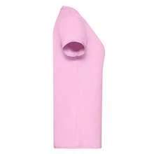 Fruit Of The Loom Womens/Ladies Lady Fit T-Shirt - Light Pink - View 3