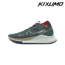 Nike React Pegasus Trail 4 GTX V2 'Deep Jungle Khaki Night Maroon' Green Khaki-Night-Maroon Sneakers Men HM9728-300 - 彩色 - 查看 1