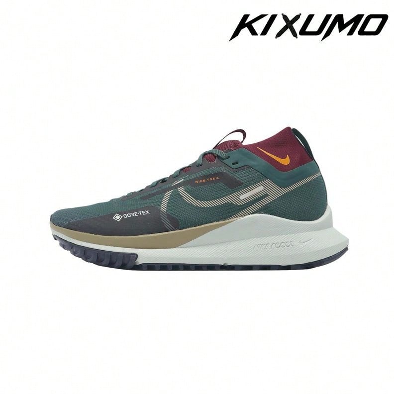 Nike React Pegasus Trail 4 GTX V2 'Deep Jungle Khaki Night Maroon' Green Khaki-Night-Maroon Sneakers Men HM9728-300 - 彩色 - 查看 1