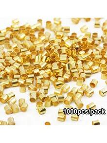 500/1000/2000pcs 2mm Spacer Beads - Durable And Versatile, Suitable For DIY Necklace And Bracelet Jewelry Making, Convenient Handmade Experience - Positioning Beads - View 18