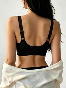 3件組女款小胸罩杯聚攏提拉側乳收緊防下垂無縫可調節無鋼圈內衣 - 彩色 - 查看 7
