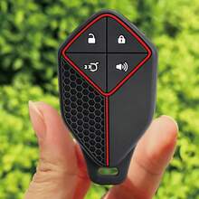 Silicone Car Key Case Bag For Changan Deepal S7 S07 SL03 S05 G318 2024 2025 Protective Cover Smart Remote Key Protection Shell - A - View 8