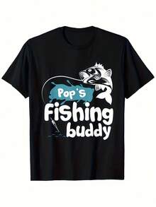 100% Cotton T-Shirt With Print, New 2026 Collection: Comfortable And Easy To Wear, Ideal For Everyone. - Hitam - View 1