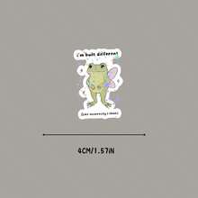 Stiker Vinyl Peri Katak Lucu, Stiker Botol Minum dengan Humor yang Relevan, Stiker Lucu, Stiker Imut, Stiker Laptop, Stiker, Stiker untuk Laptop Perlengkapan Sekolah - Film Bintang - View 6